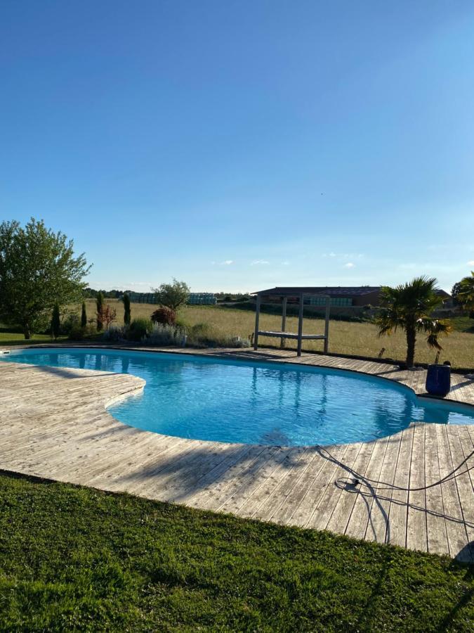 Agreable Chambre D'Hote Calme Avec Piscine Souvans Zewnętrze zdjęcie